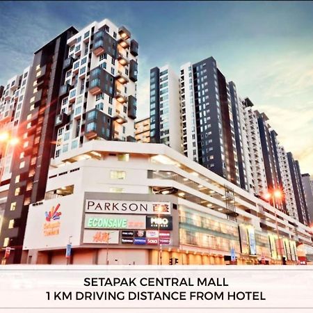 Smile Hotel Danau Kota Куала-Лумпур Екстер'єр фото
