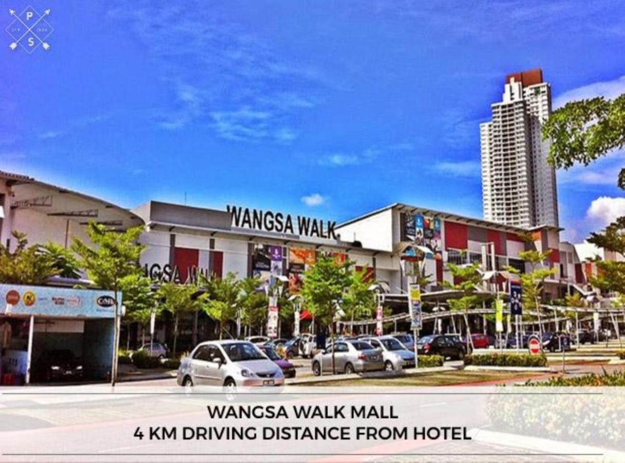 Smile Hotel Danau Kota Куала-Лумпур Екстер'єр фото